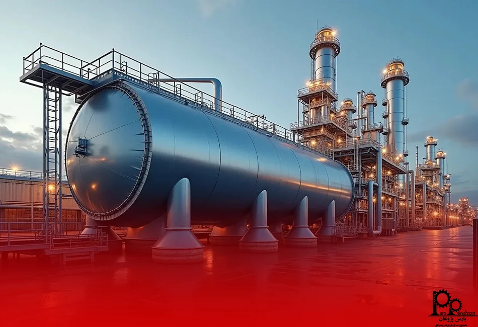 کاربردهای گسترده مخازن تحت فشار